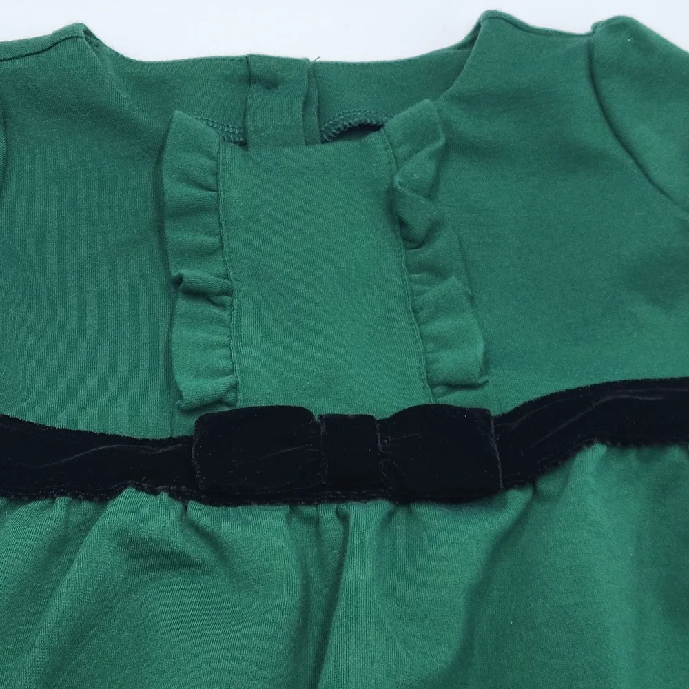 Gymboree holiday green dress size 3T